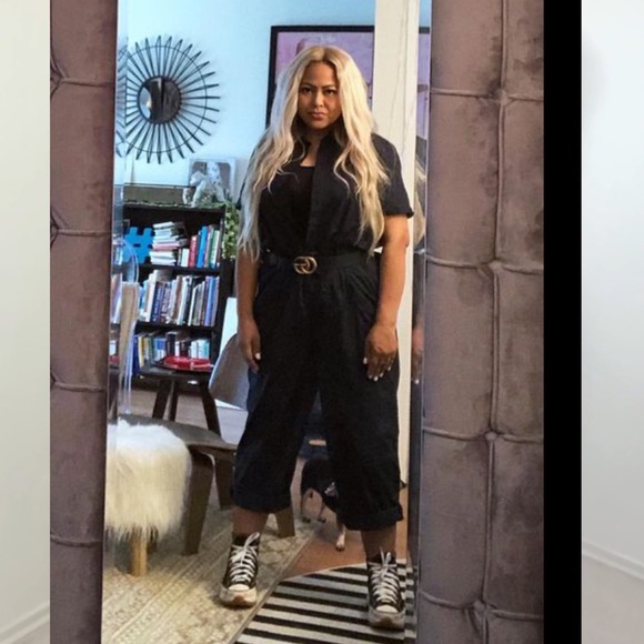 Dark Navy Jumpsuit from Joe Fresh - Picture 2 of 4